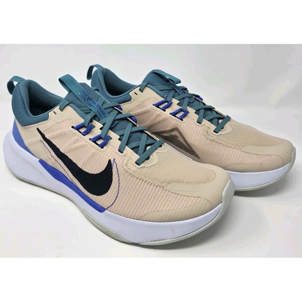 Nike Juniper‎ Trail 2 Next Nature Sanddrift/Obsidian Men's Size 11.5 New